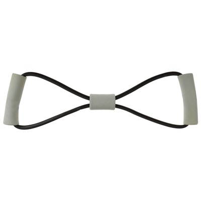 Эспандер ONLYTOP «Восьмёрка», цвет чёрный