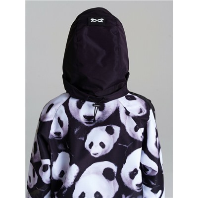 Куртка текстильная с полиуретановым покрытием для девочек (ветровка)