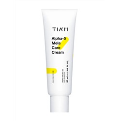 Tiam Точечный осветляющий крем с альфа-арбутином Alpha-5 Mela Care Cream