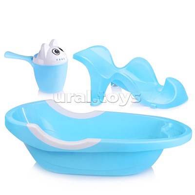 Набор для купания детский (голубой)