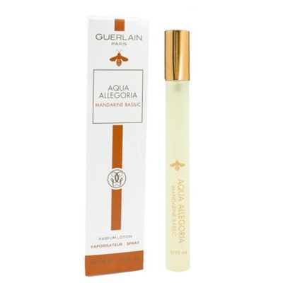 Туалетная вода Guerlain Aqua Allegoria Mandarine Basilic женская (15 мл)