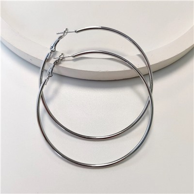 Серьги-кольца