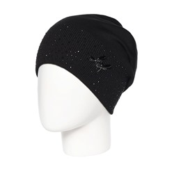 Шапка женская Miskorki Стрекоза флис