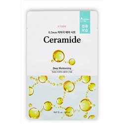 Etude Тканевая маска для лица с керамидами / 0.2 Therapy Air Mask Ceramide, 20 мл KRISTALLER, 1108756