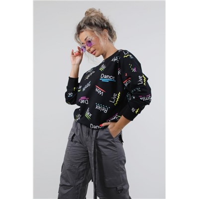 Толстовка 88019 (Черный)