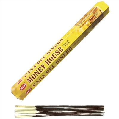 HEM Благовония шестигранник упаковка: Call Money 6 уп.