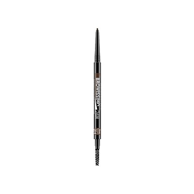 LUX visage Карандаш для бровей мех. №314 BROWISSIMO super stay 24H deep brown  /6