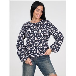 Элимус - блуза черный