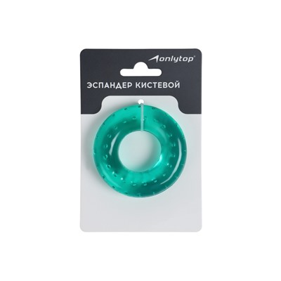 Эспандер кистевой ONLYTOP, массажный, 25 кг