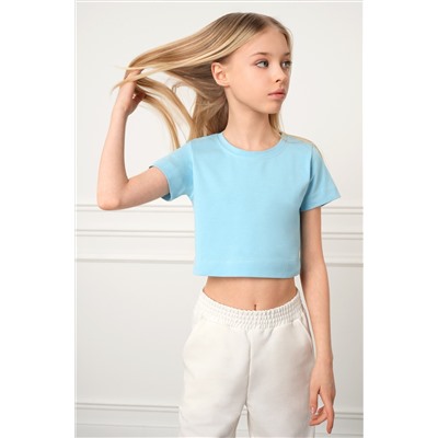 Укороченная футболка для девочки Happyfox