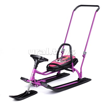 Игрушка Снегокат детский 140 "Go Go" классический c П-образным толкателем (Ice ferret)