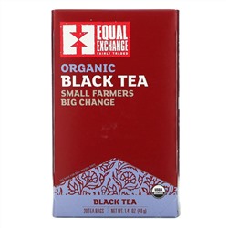 Equal Exchange, Organic Black Tea, 20 Tea Bags, 1.41 oz ( 40 g)