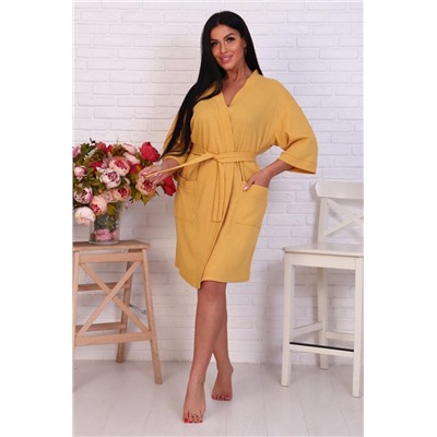 Халат 24868 (Горчица)