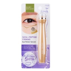 521582 Baby Bright KARMARTS  Ролик-сыворотка для глаз с 5 гиалуроновыми кислотами и пептидом / 5HYA & Peptide Firming Eye Roller Serum, 15 мл