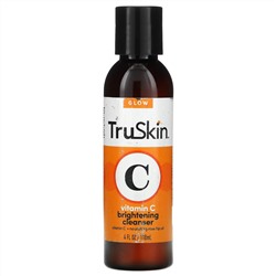 TruSkin, Vitamin C Brightening Cleanser, 4 fl oz (118 ml)