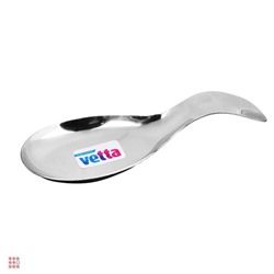 Подставка под ложку малая, нерж.сталь