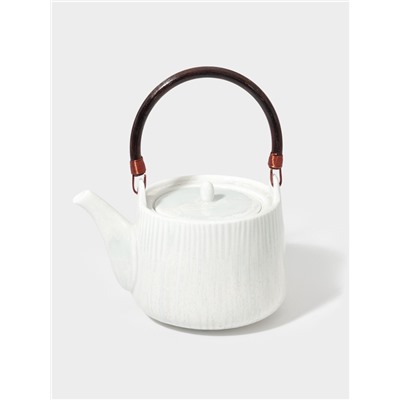 Чайник заварочный Magistro Willow, 700 мл, фарфор, голубой