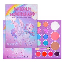 Косметика детская "Палитра цветов"