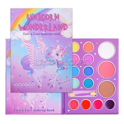 Косметика детская "Палитра цветов"