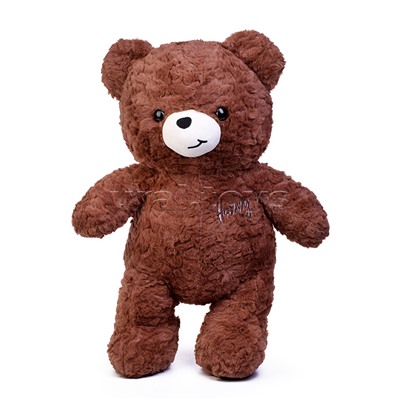 Мягкая игрушка "Медведь" с пледом (110х150)