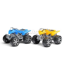 Автовоз "Мега сила" с квадроциклами, под колпаком