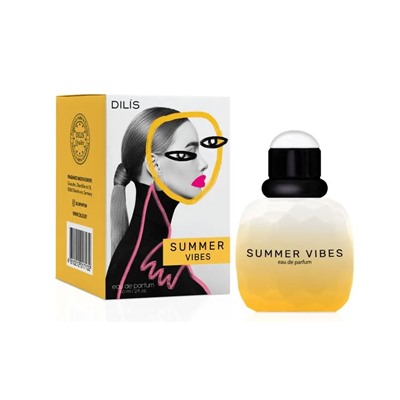 Туалетная вода жен LOST PARADISE Summer Vibes. Summer Festival by Escada 60мл