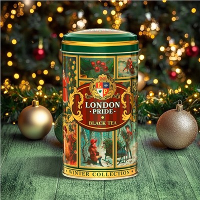 Чай чёрный «Лондон Прайд. Новогодняя коллекция», 100 г