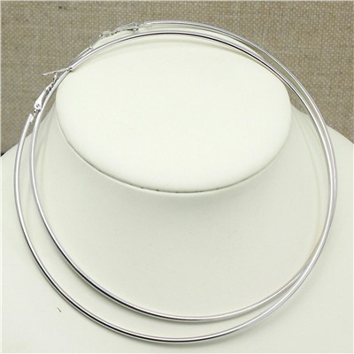 Серьги-кольца(12 см) V623074507150