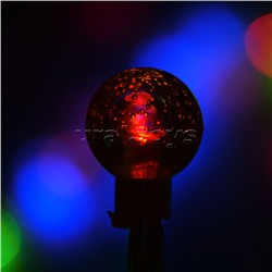 Электрогирлянда Шарик 20 ламп, цветная