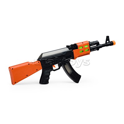 Автомат Калашникова, на батарейках, в пакете