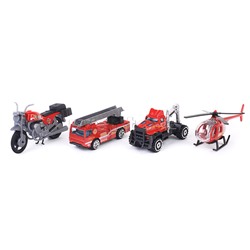 Парковка "Пожарная служба" в коробке