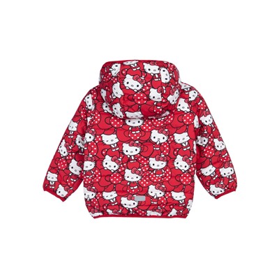 Куртка детская текстильная с полиуретановым покрытием для девочек