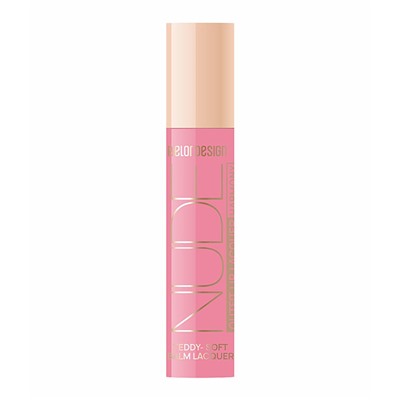 БЕЛОР ДИЗАЙН Лаковый блеск для губ №24 Nude Harmony Outfit Lip, /6