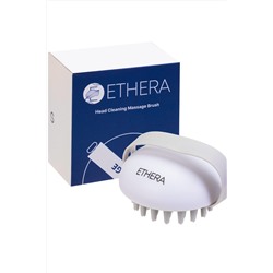 ETHERA Массажная силиконовая щётка для мытья головы, белый KRISTALLER, 1113038