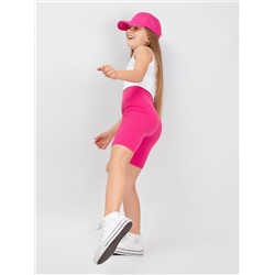 Велосипедки в рубчик для девочки SP9203