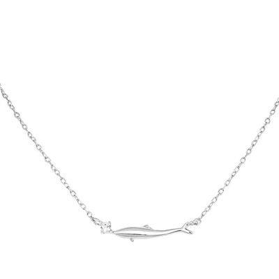 Колье, куб.циркон., BY-1669