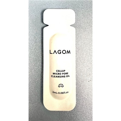 Lagom Пробник Гидрофильное масло для глубокого очищения пор Cellup Micro Pore Cleansing Oil