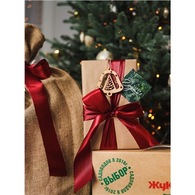 Лента атласная, 50 мм × 23±1 м, винная №165