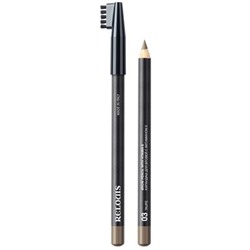 Карандаш для бровей с витамином Е 03 taupe