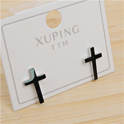 XUPING Серьги-пуссеты на гвоздиках арт. 18 1939 (id 282303)