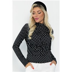 Лонгслив Тайна сердца (черный) Б12924-7М