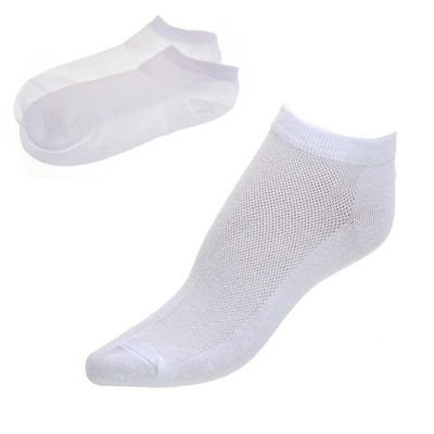 Носки мужские р. 39-44 / D565 /уп 12/25/100/1200/белые ОДНА ПАРА