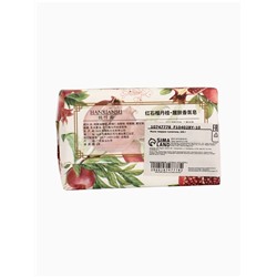 Мыло твердое «Красный гранат и корица», 200 г