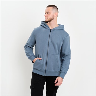 Толстовка мужская НАЧЁС, цвет турмалин, размер 50