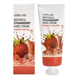 Lebelage Крем для рук с экстрактом клубники / Waterful Strawberry Hand Cream, 100 мл KRISTALLER, 1114379