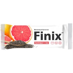 Финиковый батончик Finix с грейпфрутом и семенами чиа