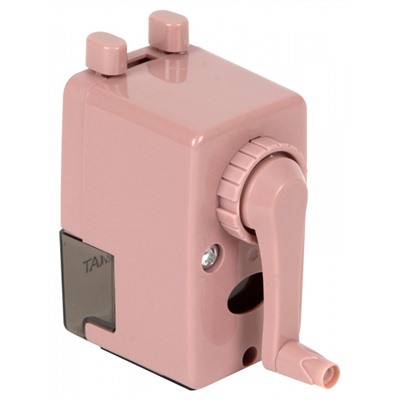 Точилка механическая с контейнером "HORNS" розовая MTHR-Rd inФОРМАТ