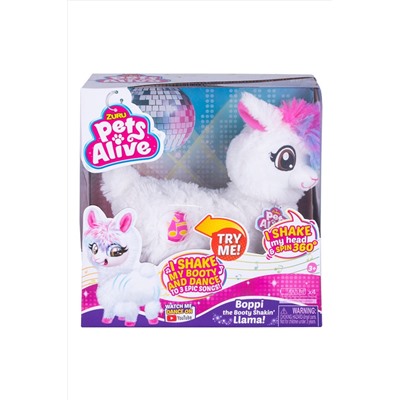 Pets Alive Танцующая Лама, кор. Игрушки разных брендов, 270491