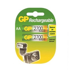 АККУМУЛЯТОР GP6 2700mAH NiMH BP2