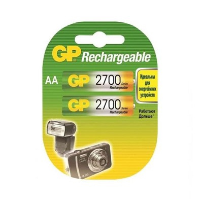 АККУМУЛЯТОР GP6 2700mAH NiMH BP2